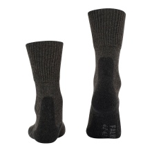 Falke Skarpetki trekkingowe TK1 Wool (na zimne warunki pogodowe) smogowy szary Damskie - 1 Para