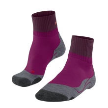 Falke Skarpetki trekkingowe TK2 Explore Short (do lekkiego terenu) orchidpink Damskie - 1 para