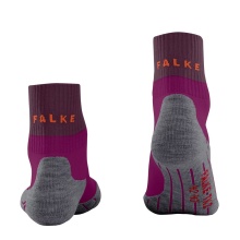 Falke Skarpetki trekkingowe TK2 Explore Short (do lekkiego terenu) orchidpink Damskie - 1 para