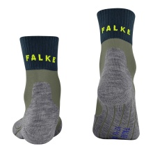 Falke Skarpetki trekkingowe TK2 Explore Short Cool ciemnozielone męskie - 1 para