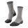 Falke Skarpetki trekkingowe TK2 Explore Wool Silk jasnoszare damskie - 1 para