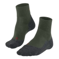 Falke Skarpetki trekkingowe TK5 Wander Wool (wysoki komfort noszenia) Skarpetki krótkie khaki męskie - 1 para