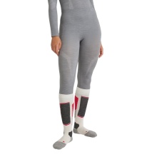 Falke Spodnie termiczne 3/4 Tight Wool-Tech (najlepsza wełna merino) Bielizna szara Damska