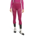 Falke Spodnie termiczne 3/4 Tight Wool-Tech (wełna merino, ciepłe i izolujące) Bielizna orchidpink Damska