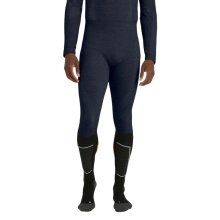 Falke Spodnie termiczne Tight Wool-Tech (doskonałe zarządzanie wilgocią) długie bielizna spaceblue męskie