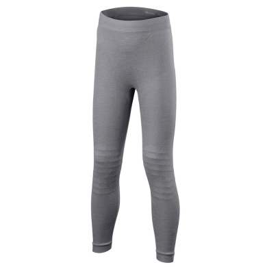 Falke Bielizna funkcjonalna Spodnie termiczne Wool-Tech Tight (najdelikatniejsza wełna merino) szary Dzieci