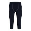 Falke Spodnie termiczne 3/4 Tight Maxium Warm (Regulacja wilgotności i temperatury) Bielizna spaceblau Mężczyźni