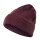 Falke Czapka zimowa (beanie) - ciepła, prążkowana - burgundowa - 1 sztuka