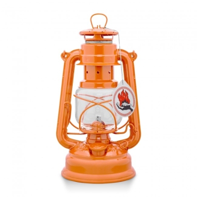 Lampa sztormowa Feuerhand 276 pastelowy pomarańcz - 1 sztuka (pusta)