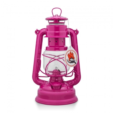 Lampa sztormowa Feuerhand 276 telemagenta - 1 sztuka (pusta)