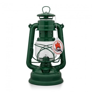 Lampa sztormowa Feuerhand 276 mossowa - 1 sztuka (pusta)