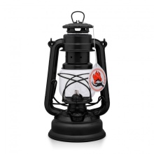 Lampa sztormowa Feuerhand 276 matowy czarny - 1 sztuka (pusta)