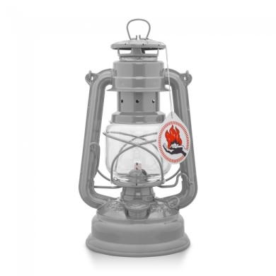 Lampa sztormowa Feuerhand 276 jasnoszara - 1 sztuka (pusta)