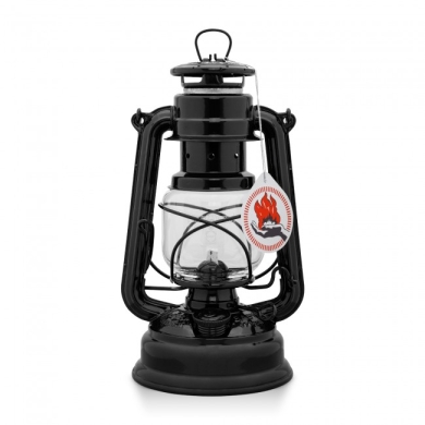 Lampa sztormowa Feuerhand 276 głęboka czerń - 1 sztuka (pusta)