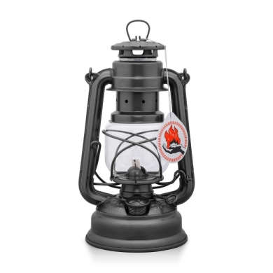 Lampa na burzę Feuerhand 276 błyszczący szary - 1 sztuka