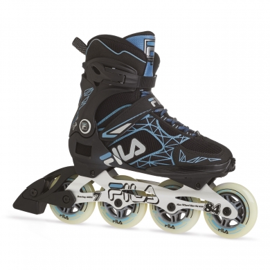 FILA Łyżwy Inline Legacy Pro 84 (Kółka: Fila 84mm/83A, Łożyska: ABEC 7) czarne Damskie