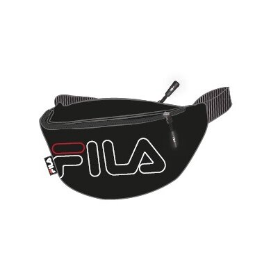 Fila Torba na pas Waist Bag Slim czarna