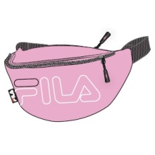 Fila Torba na pas Waist Bag Slim różowa