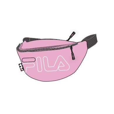 Fila Torba na pas Waist Bag Slim różowa