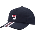 Fila Czapka Basecap Bobby Stripes (100% Poliester) ciemnoniebieska - 1 sztuka