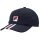 Fila Czapka Basecap Bobby Stripes (100% Poliester) ciemnoniebieska - 1 sztuka