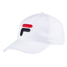 Fila Czapka Max (100% Poliester) biała dziecięca - 1 sztuka