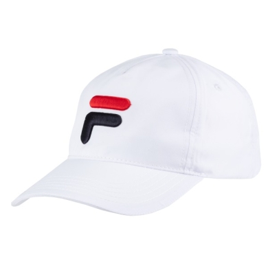 Fila Czapka Max (100% Poliester) biała dziecięca - 1 sztuka