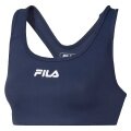 Fila Sport-Bra Lea (szerokie ramiączka) granatowy Damski