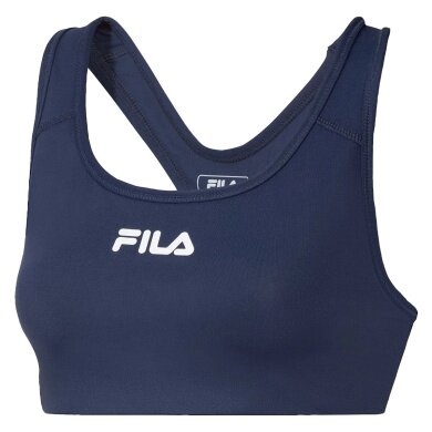 Fila Sport-Bra Lea (szerokie ramiączka) granatowy Damski