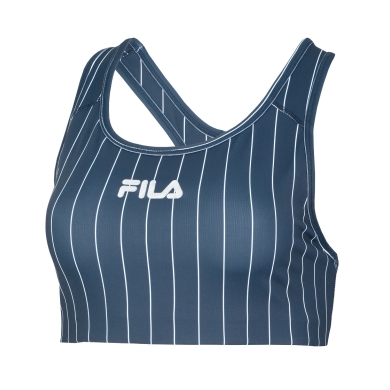 Fila Sport-Bra Lea (szerokie ramiączka) granatowy/biały damski