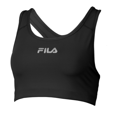 Fila Sport-Bra Lea (szerokie ramiączka) czarny damski