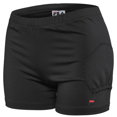 Fila Szorty tenisowe Ballpants Bella czarne damskie