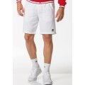 Fila Spodenki tenisowe Short Santana (4-kierunkowy stretch, oddychające) krótkie białe męskie