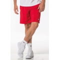 Fila Spodenki tenisowe Short Santana (4-kierunkowy stretch, oddychające) krótkie czerwone męskie