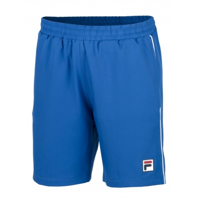 Fila Spodenki tenisowe Short Leon (optymalna swoboda ruchów) krótkie niebieskie męskie