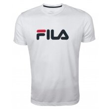 Fila Koszulka tenisowa Logo biała męska