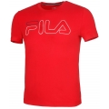 Fila Koszulka Ricki Logo (Bawełna) czerwona Mężczyźni