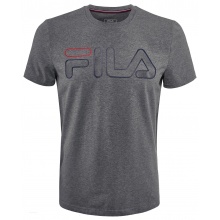 Fila T-shirt Ricki Logo (Bawełna) szary mężczyźni