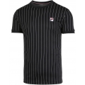 Fila T-shirt tenisowy Stripes czarny męski