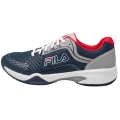 Fila Buty tenisowe Sabbia Lite Clay/Na korty ciemnoniebieskie Męskie