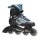 FILA Łyżwy Inline Legacy Comp (Kółka: Fila 80mm/82A, Łożyska: ABEC 5) niebieskie Damskie