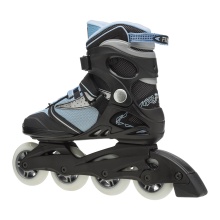 FILA Łyżwy Inline Legacy Comp (Kółka: Fila 80mm/82A, Łożyska: ABEC 5) niebieskie Damskie