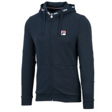 Fila Kurtka sportowa Benny (Bluza z kapturem) Full Zip - granatowa męska