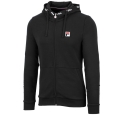 Fila Kurtka sportowa Benny (Bluza z kapturem) Full Zip - czarna Męska