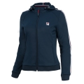 Fila Kurtka tenisowa (Coachjacket) Fiona z kapturem granatowa damska