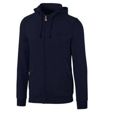 Fila bluza z kapturem Robin Full Zip (bluza dresowa, bawełna) granatowa męska