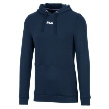 Fila Bluza z kapturem (Sweathoodie) Bobby peacoatowy męski