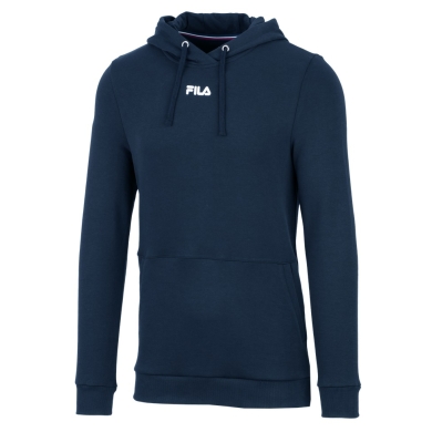 Fila Bluza z kapturem (Sweathoodie) Bobby peacoatowy męski