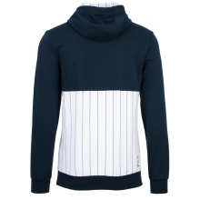 Fila Bluza z kapturem (Hoodie) Misha Stripes granatowo-biała Męska