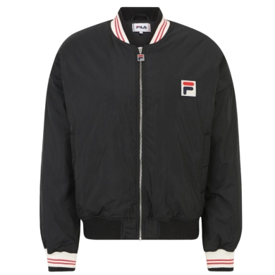 Fila Kurtka przejściowa Limoges Padded Jacket czarna męska